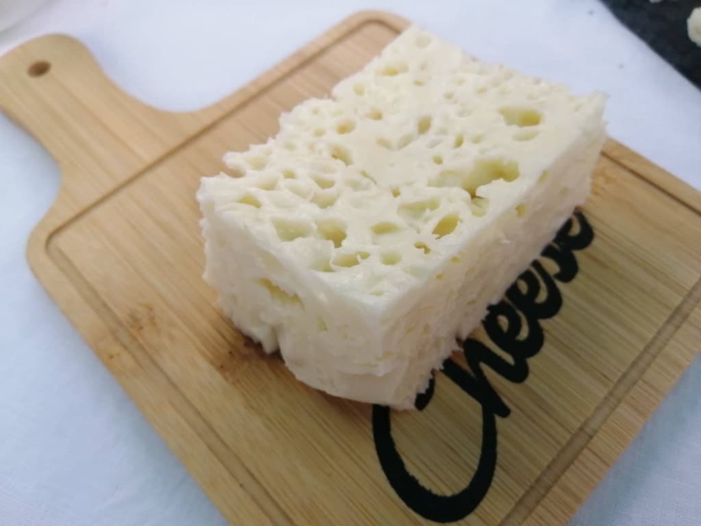 Local cheeses